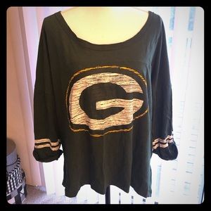 Green Bay Packers Dolman T Price FIRM